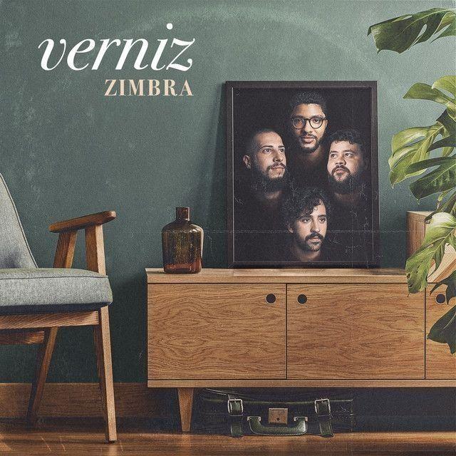 Portada de Álbum "Verniz", de Zimbra
