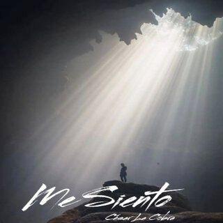 Portada de Álbum "Me Siento", de Cesar La Cobra