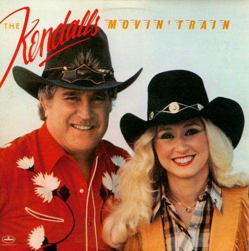Portada de Álbum "Movin' Train", de The Kendalls