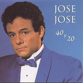 Portada de Álbum "40 y 20", de José José