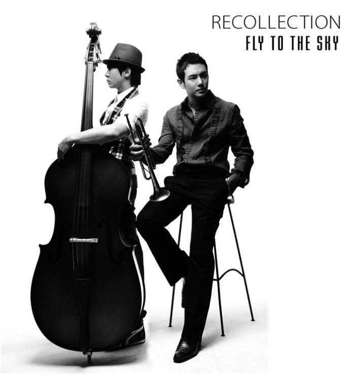 Album cover of "Recollection" by Fly To The Sky