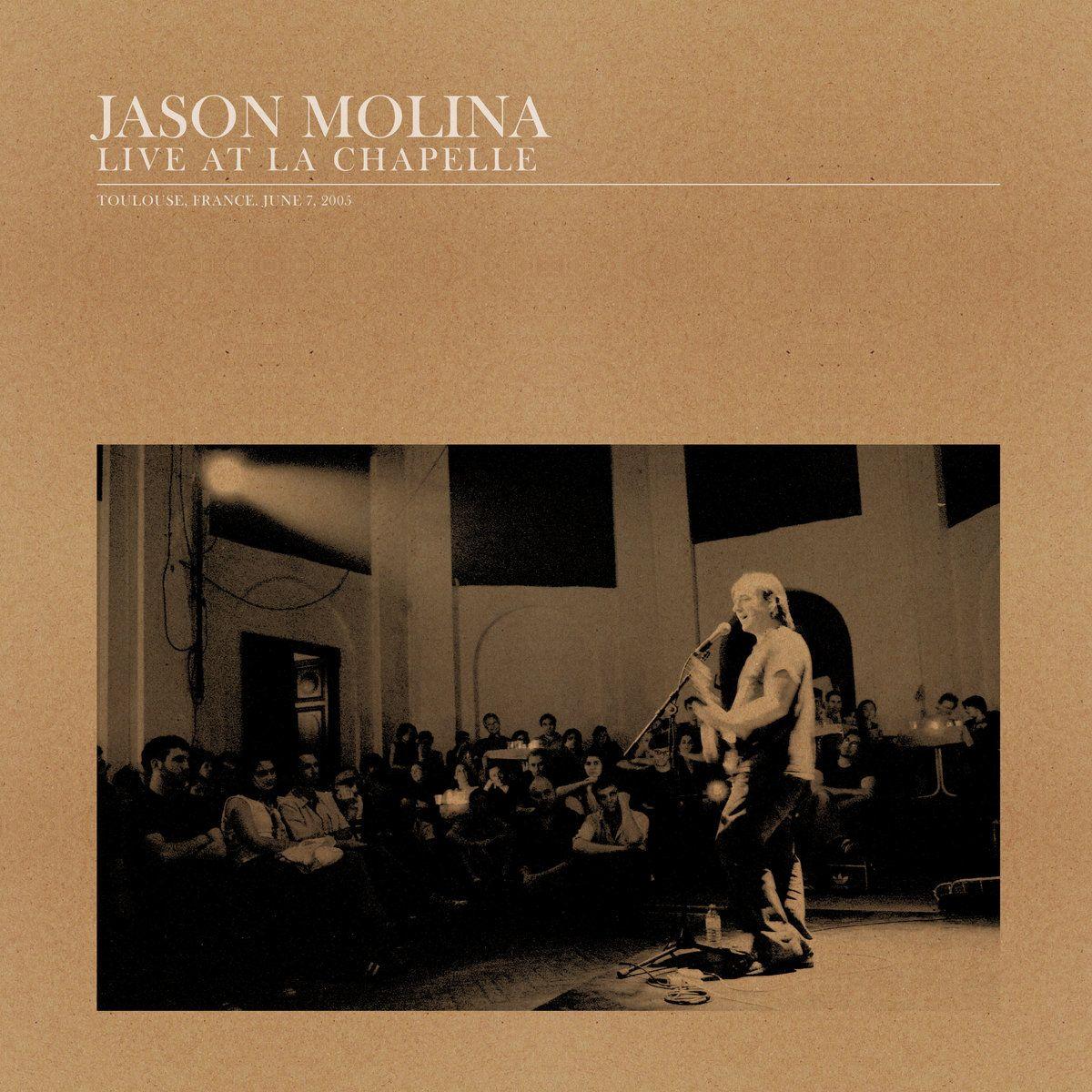 Portada de Álbum "Live At La Chapelle", de Jason Molina
