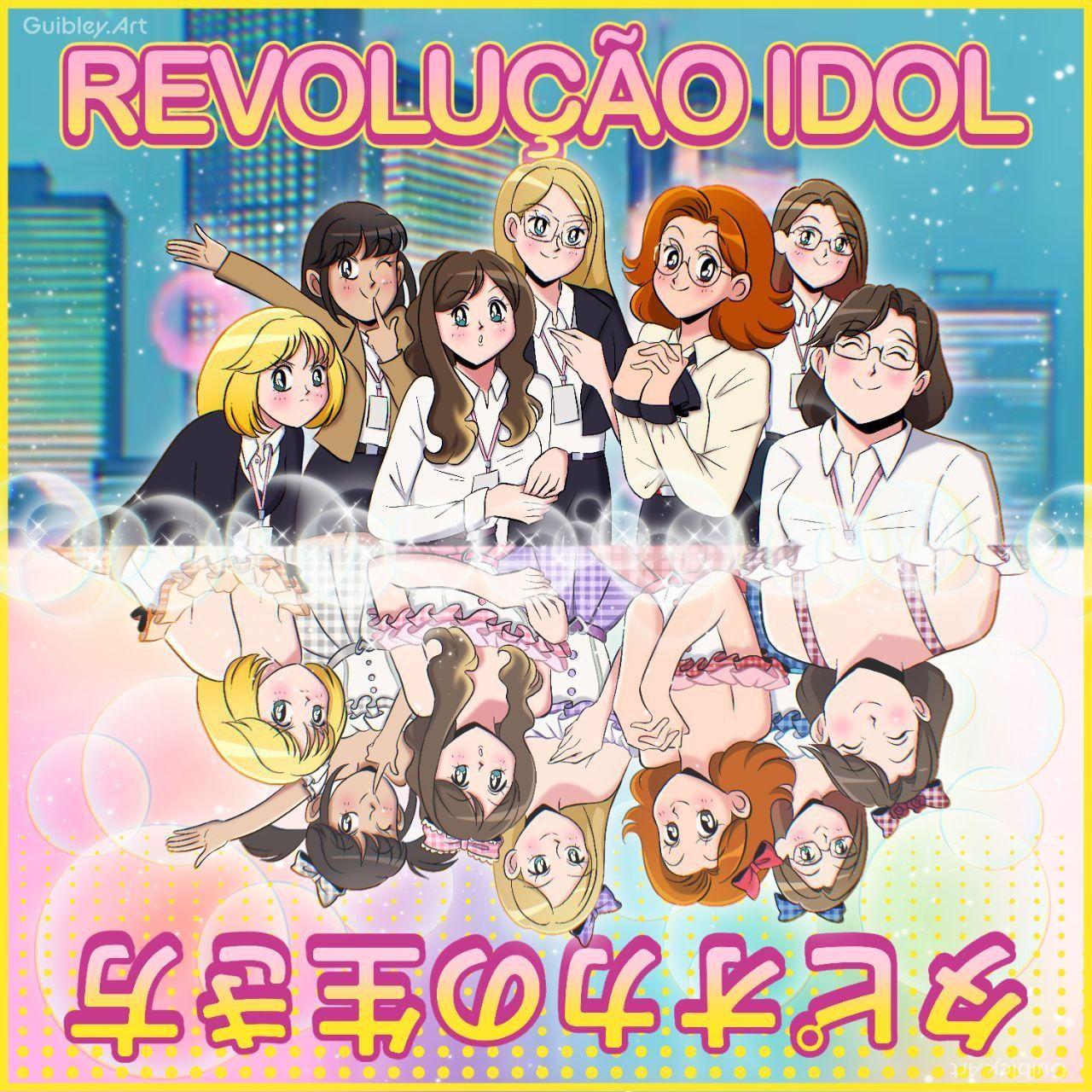 Capa do Single/EP "Revolução Idol", de Tapioca Club