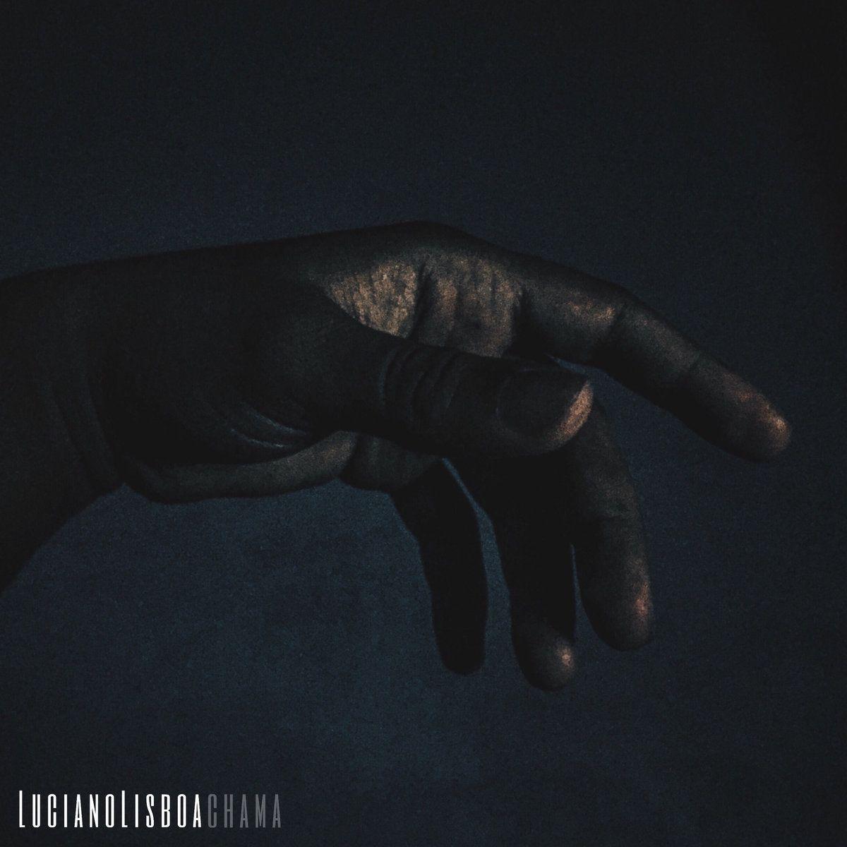 Portada de Álbum "Chama", de Luciano Lisboa