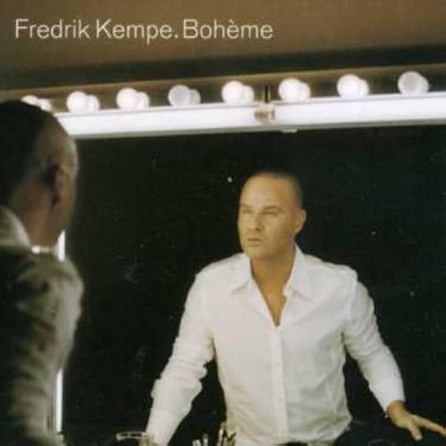 Portada de Álbum "Bohème", de Fredrik Kempe