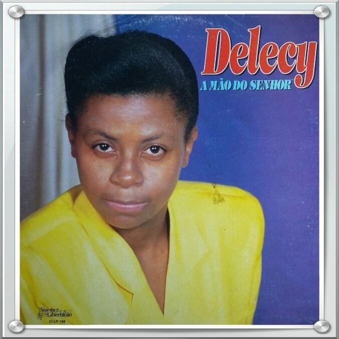 Capa do Álbum "A Mão do Senhor", de Delecy