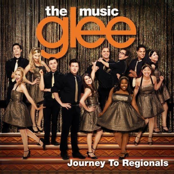 Capa do álbum "Journey To Regionals", de Glee