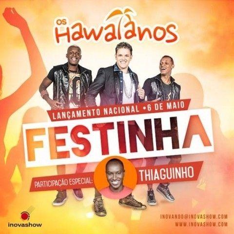 Portada de Álbum "Festinha", de Os Hawaianos