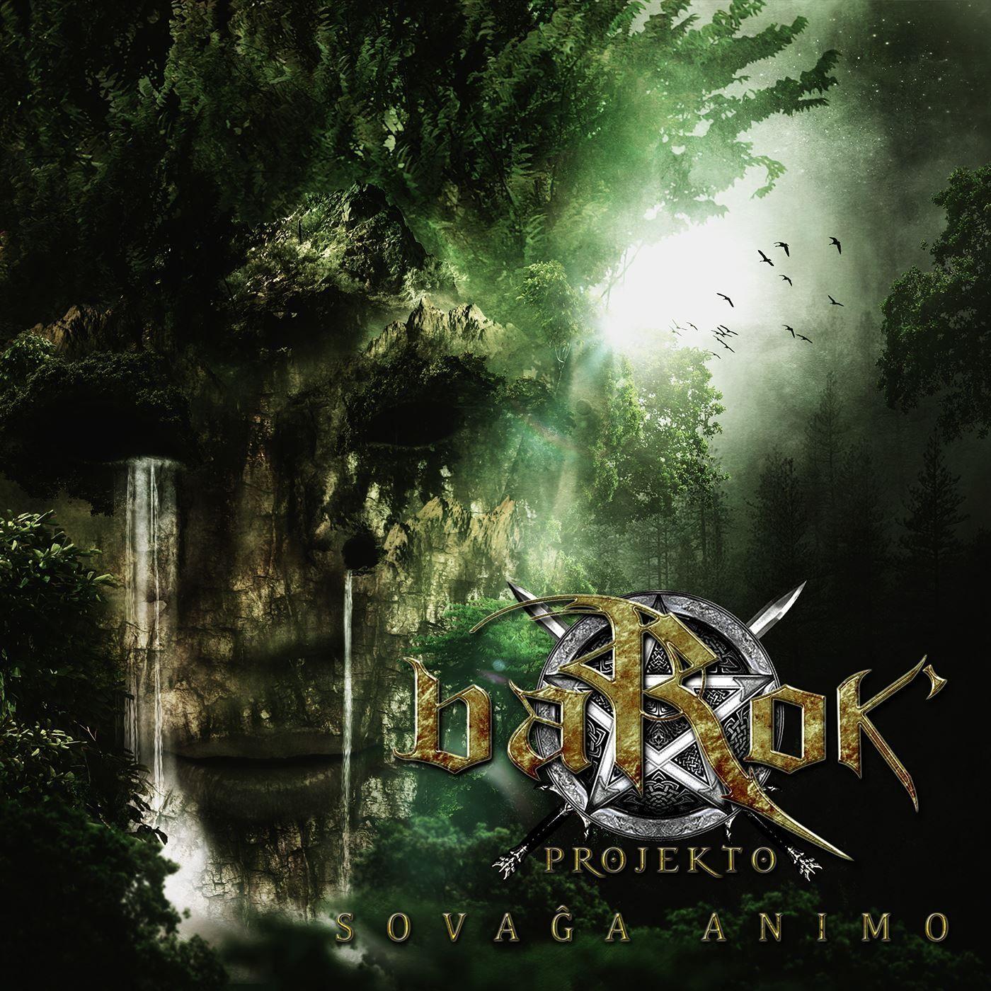 Portada de Álbum "Sovaĝa Animo", de baRok´ Projekto