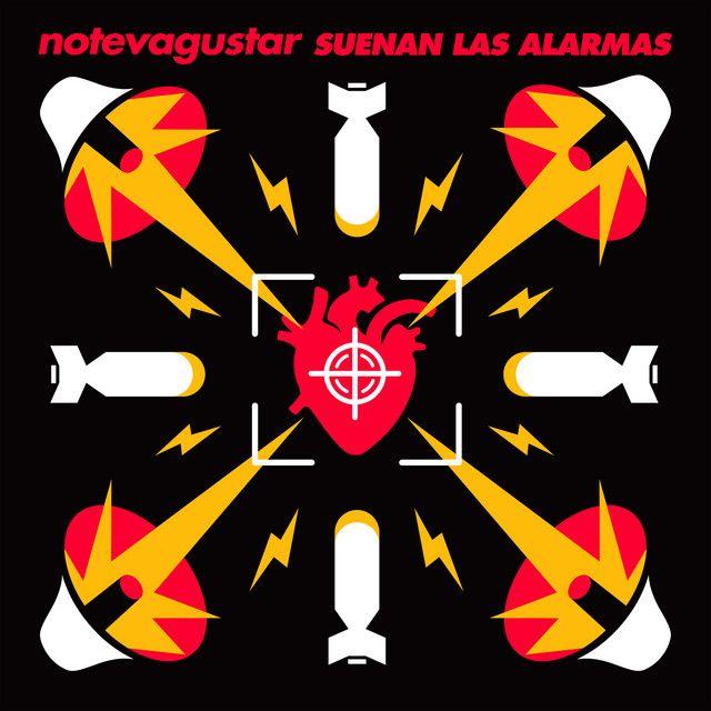 Portada de Álbum "Suenan Las Alarmas", de No Te Va Gustar