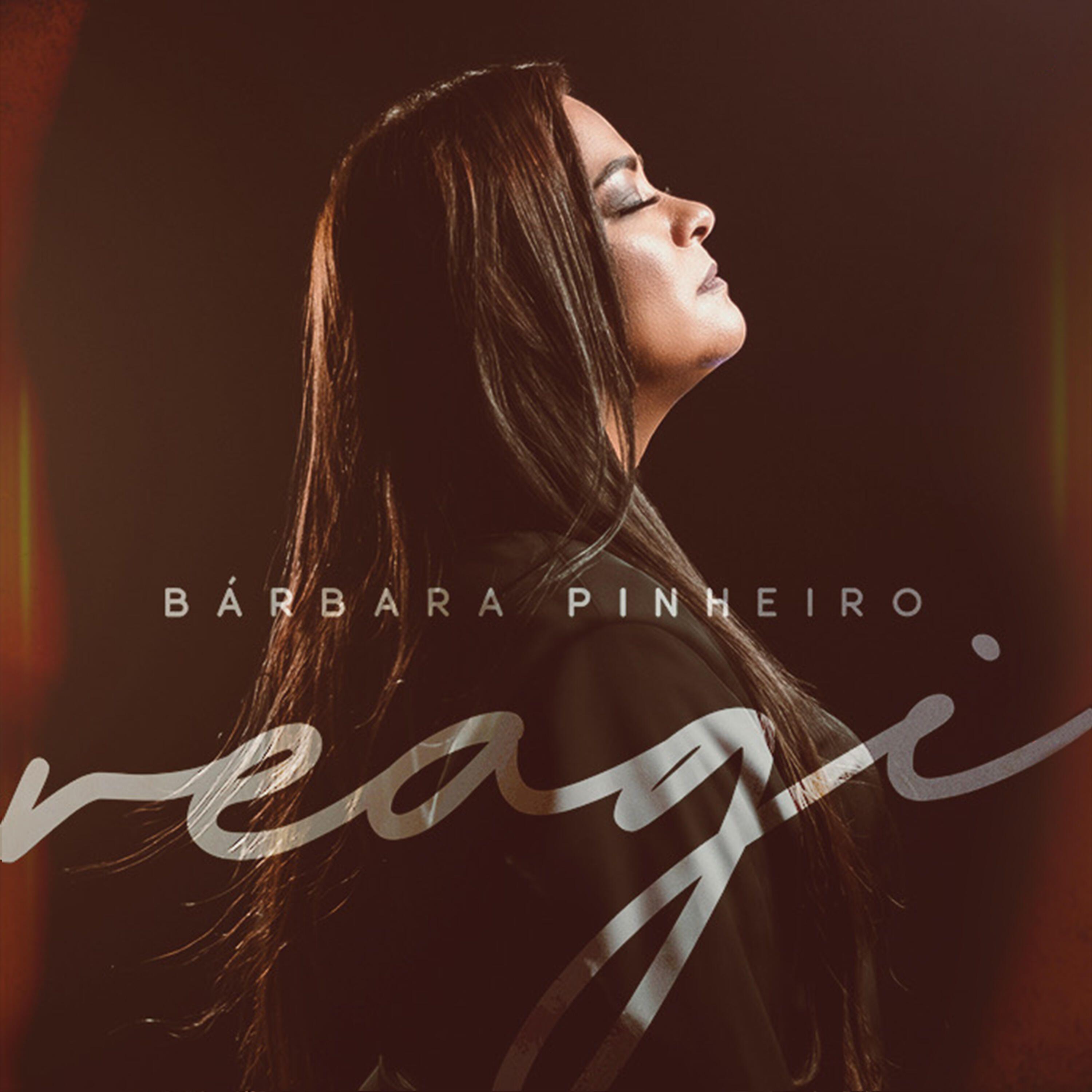 Capa do Single/EP "Reagi", de Barbara Pinheiro