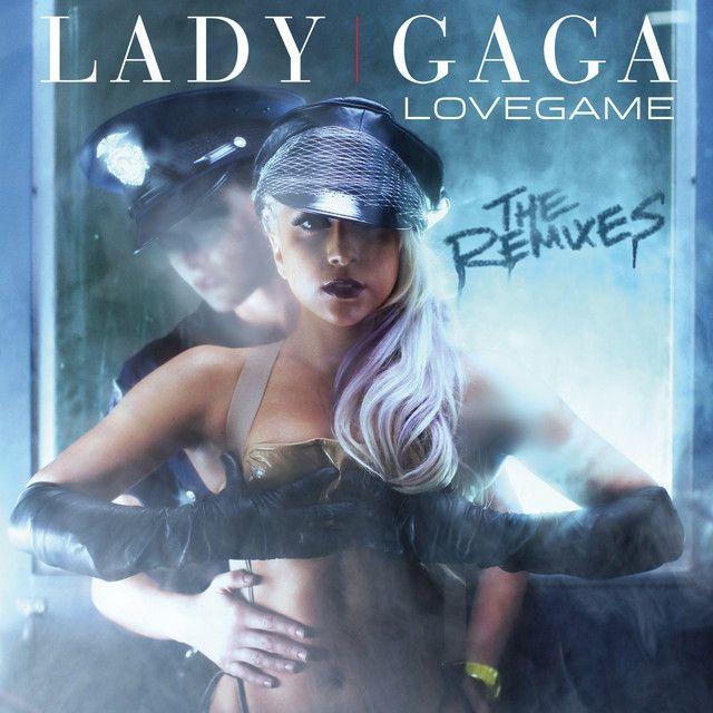 Portada del álbum "LoveGame The Remixes (Internation Version)", de Lady Gaga