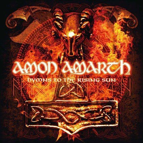 Capa do Álbum "Hymns To The Rising Sun", de Amon Amarth