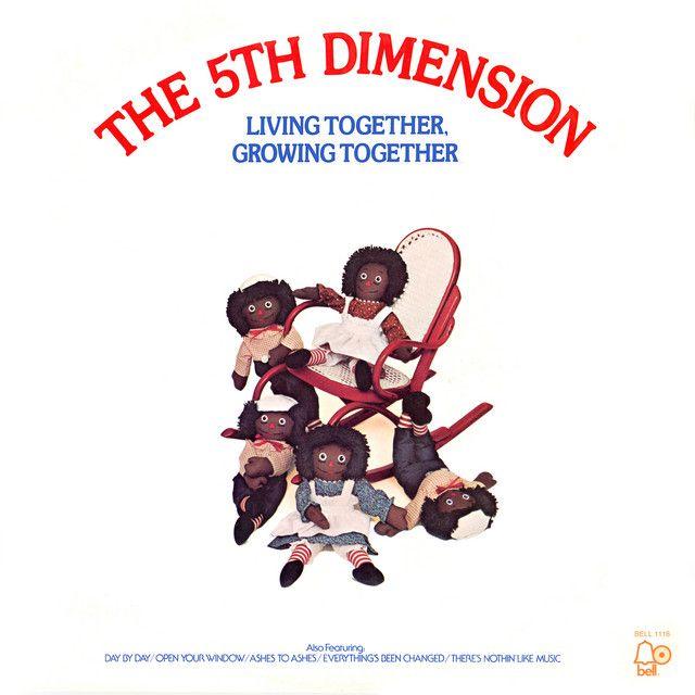 Capa do Álbum "Living Together, Growing Together", de The Fifth Dimension