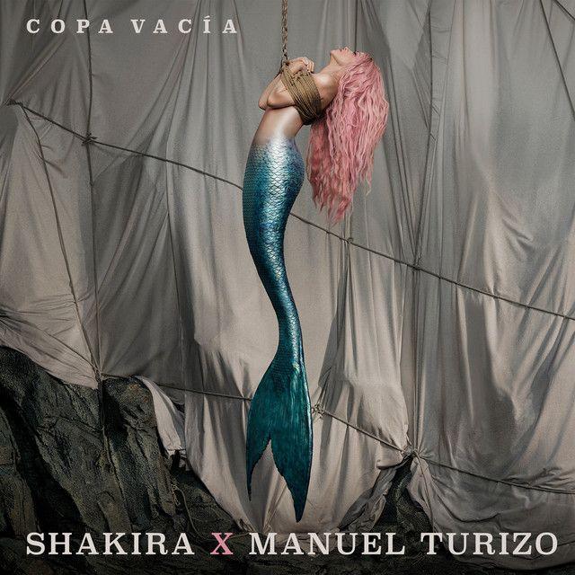 Portada del álbum "Copa Vacía", de Shakira