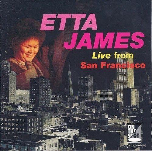Capa do álbum "Live From San Francisco", de Etta James