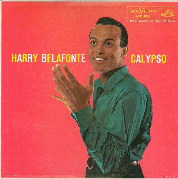 Capa do álbum "Calypso", de Harry Belafonte