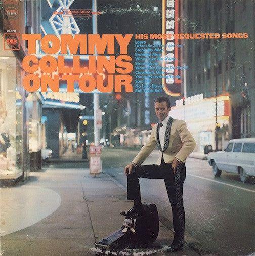 Portada de Álbum "On Tour - His Most Requested Songs", de Tommy Collins