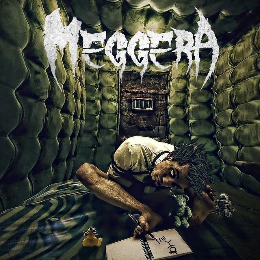 Portada de Álbum "Meggera", de Meggera