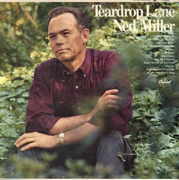 Capa do Álbum "Teardrop Lane", de Ned Miller
