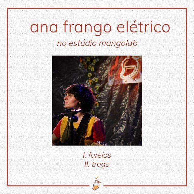 Portada de Sencillo/EP "Ana Frango Elétrico No Estúdio MangoLab", de Ana Frango Elétrico