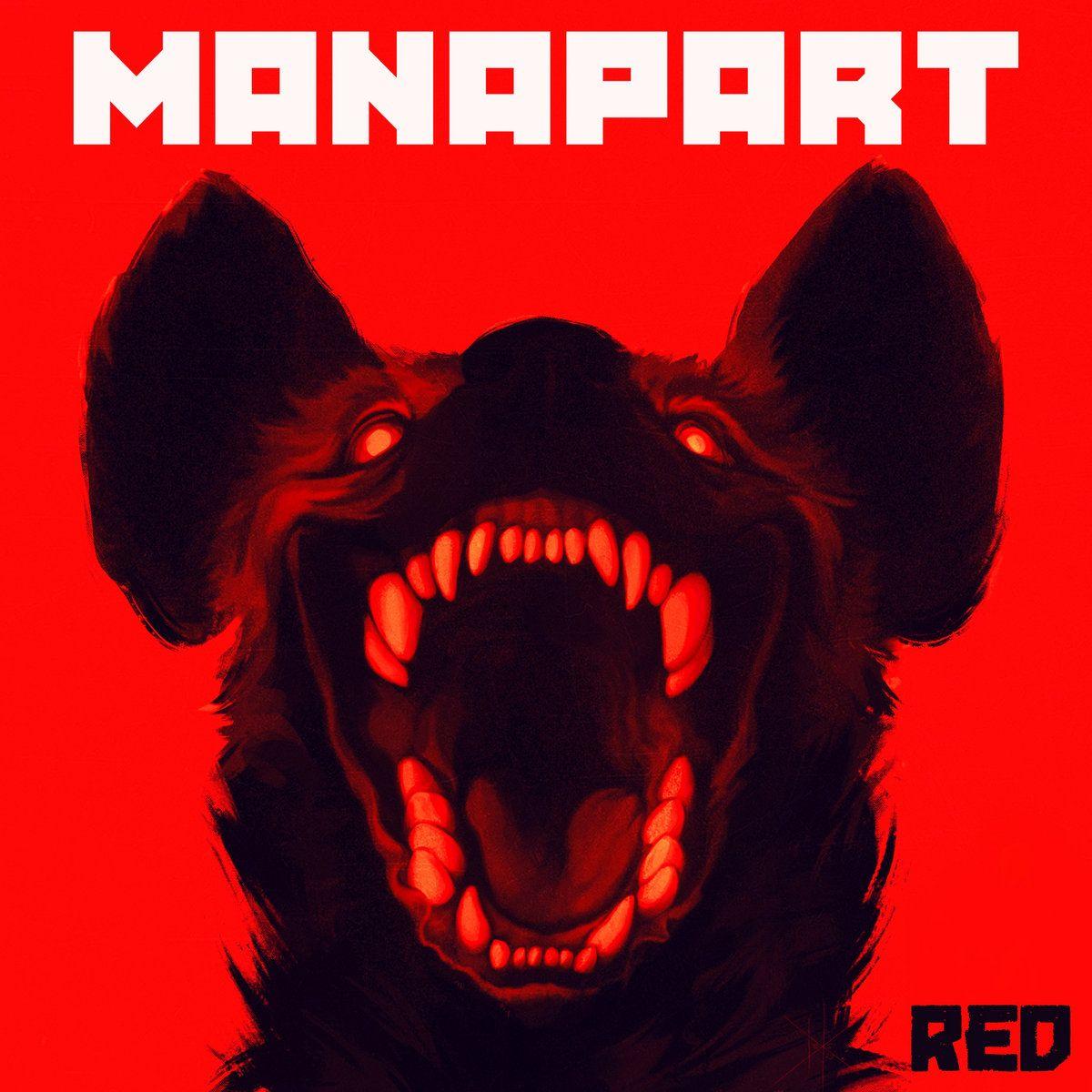 Portada de Álbum "Red", de Manapart