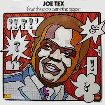 Capa do Álbum "From The Roots Came The Rapper", de Joe Tex
