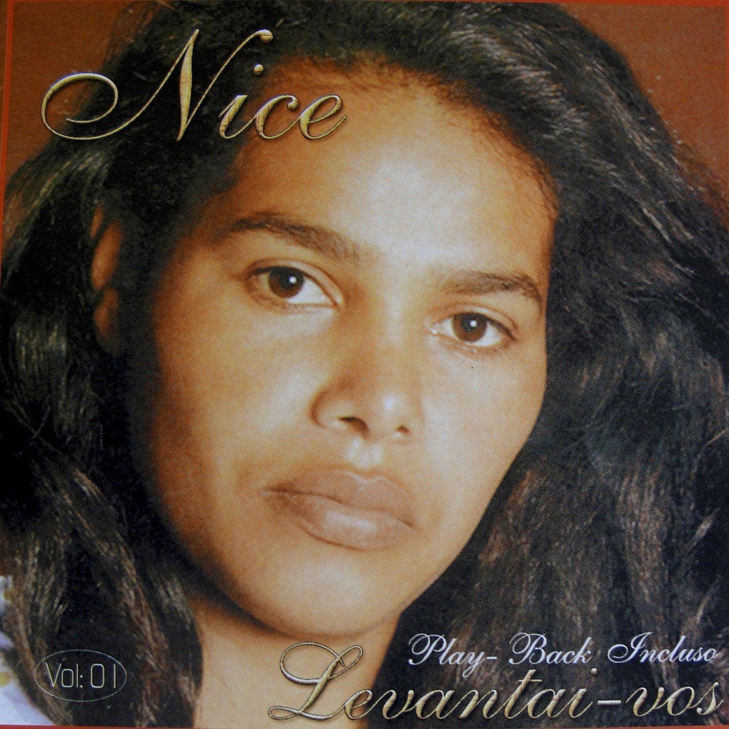 Capa do Álbum "Levantai-vos", de Nice Oliveira