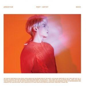 Portada de Álbum "Poet l Artist", de JONGHYUN