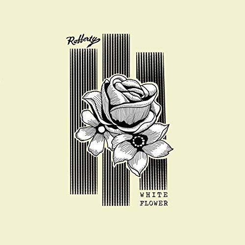 Portada de Sencillo/EP "White Flower", de Rafferty