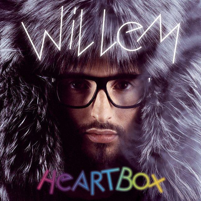 Portada de Álbum "Heartbox", de Christophe Willem