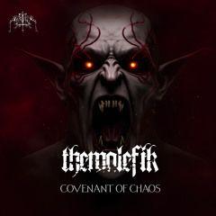 Capa do Álbum "Covenant of Chaos", de Themalefik