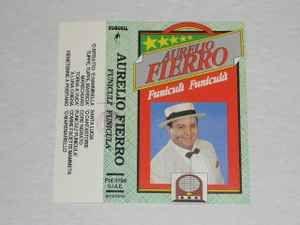 Portada de Álbum "Funiculi' Funicula'", de Aurelio Fierro