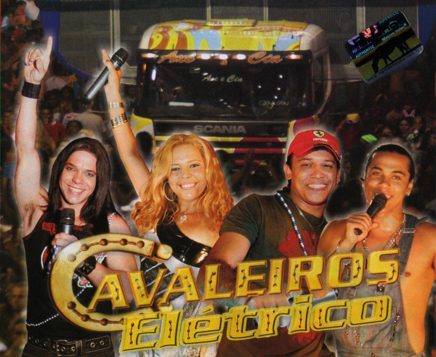 Portada de Álbum "Cavaleiros Elétrico", de Cavaleiros do Forró