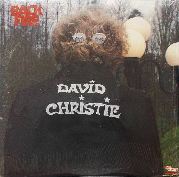Portada de Álbum "Back Fire", de David Christie