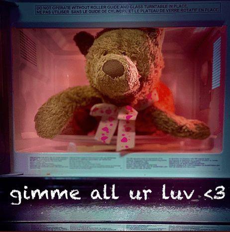 Portada de Sencillo/EP "gimme all ur luv", de hemlocke springs