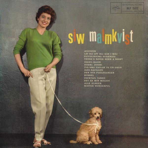 Portada de Álbum "Siw Malmkvist (1959)", de Siw Malmkvist