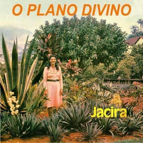 Capa do álbum "O Plano Divino", de Jacira Silva