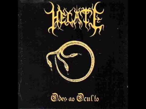 Portada de Álbum "Odes Ao Oculto", de Hecate