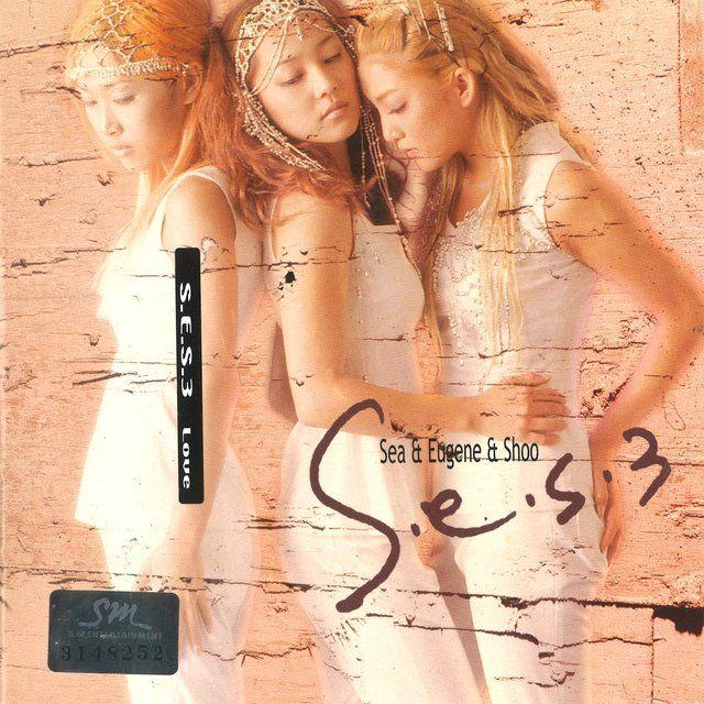 Portada de Álbum "LOVE - The 3rd Album", de S.E.S.