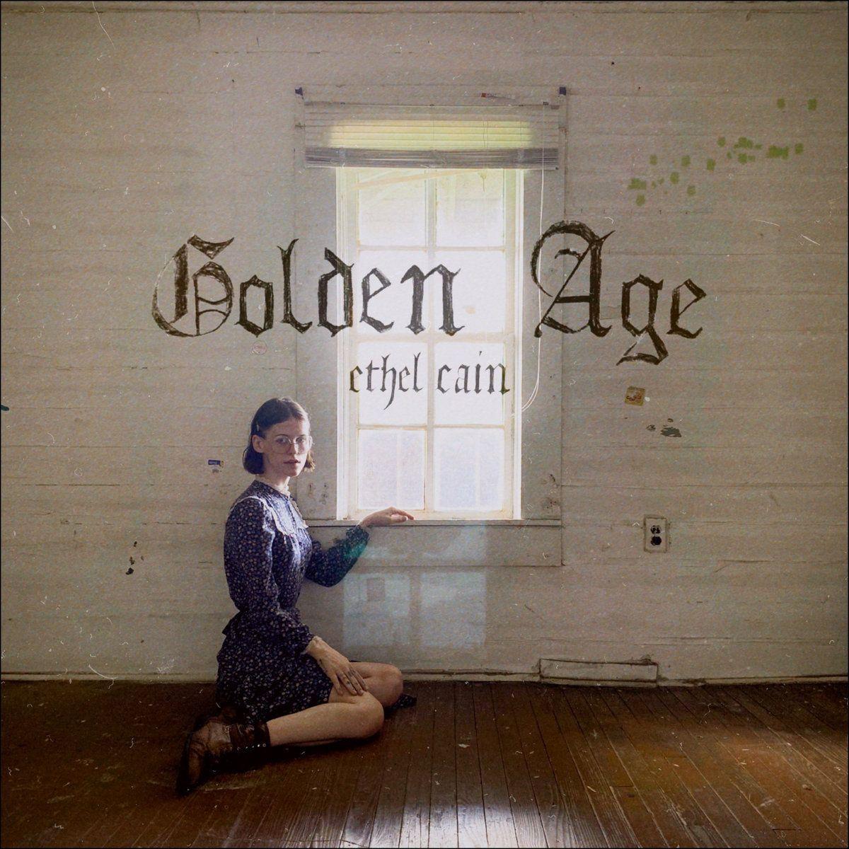 Capa do álbum "Golden Age", de Ethel Cain