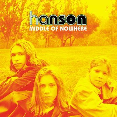 Album cover of "Middle Of Nowhere" by Hanson