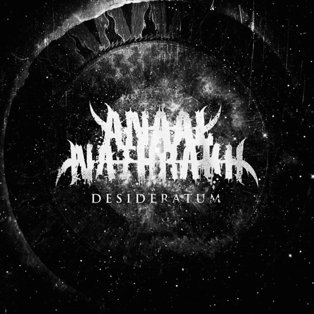 Portada de Álbum "Desideratum", de Anaal Nathrakh