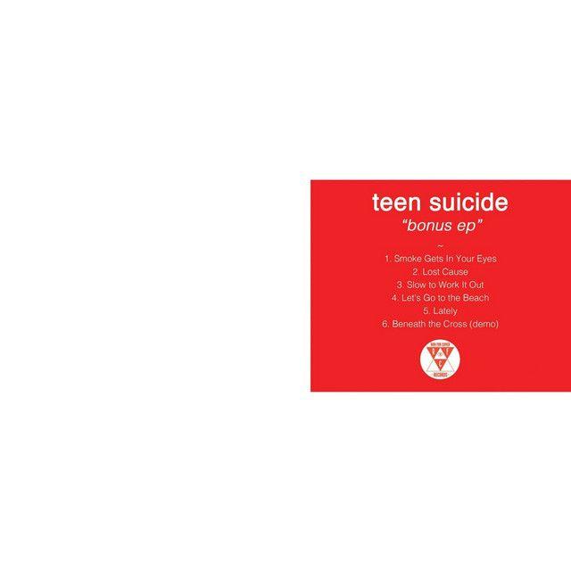 Portada de Sencillo/EP "Bonus EP", de Teen Suicide