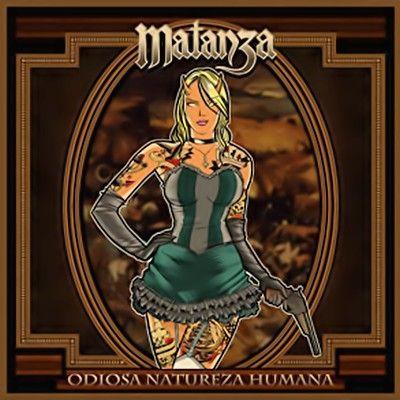 Capa do Álbum "Odiosa Natureza Humana", de Matanza