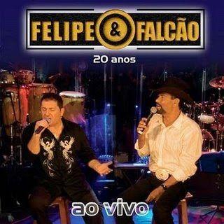 Album cover of "20 Anos (Ao Vivo)" by Felipe e Falcão