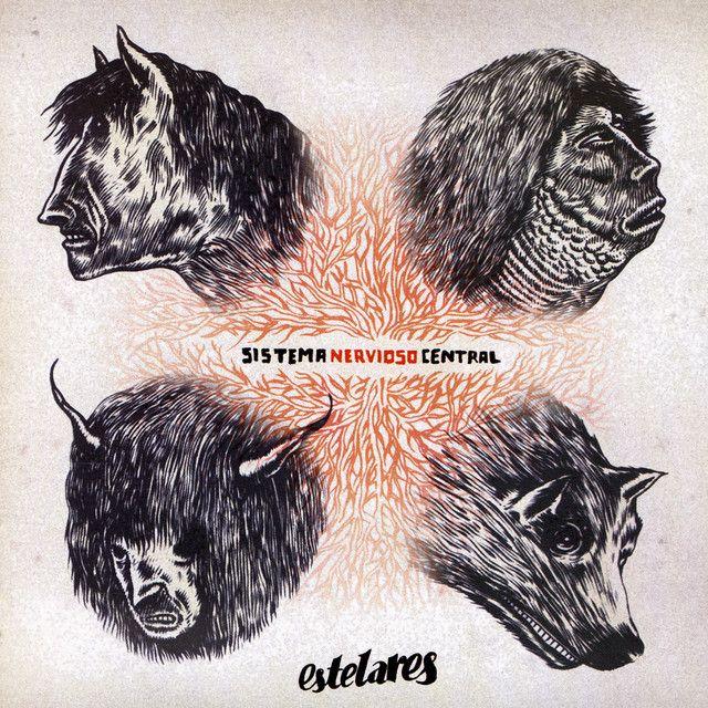 Portada de Álbum "Sistema Nervioso Central", de Estelares