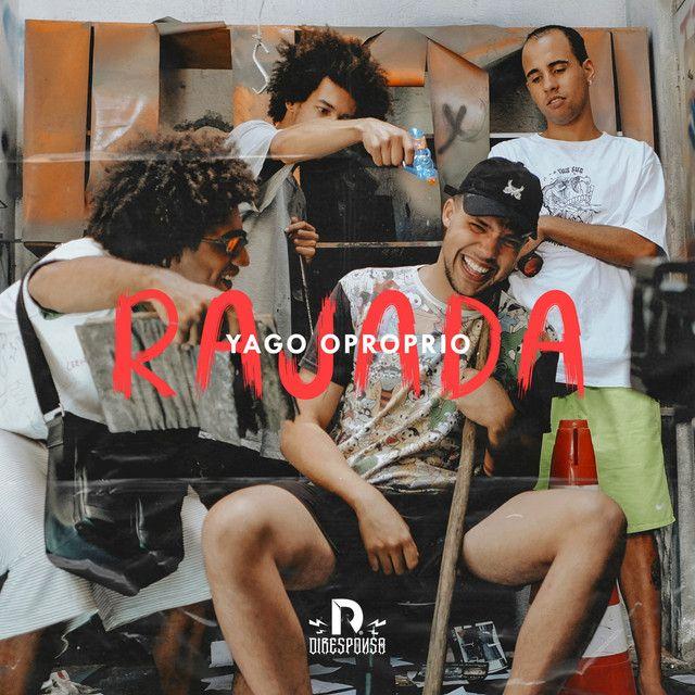 Capa do álbum "Rajada", de Yago Oproprio