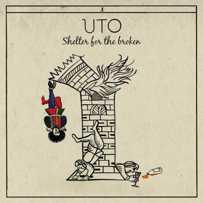 Portada de Álbum "Shelter For The Broken", de UTO