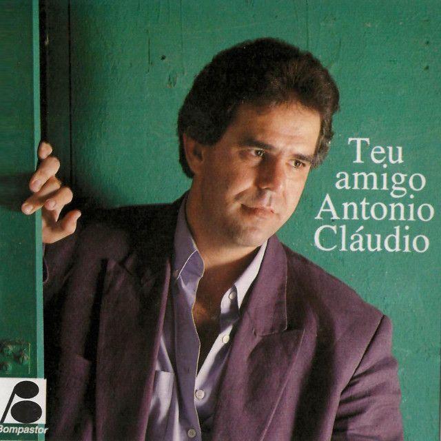 Capa do Álbum "Teu Amigo", de Antônio Cláudio